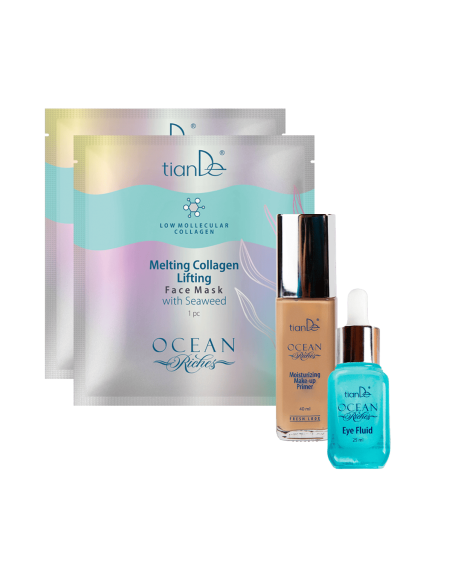Ocean riches: Fresh and hydrated skin - Eye Fluid