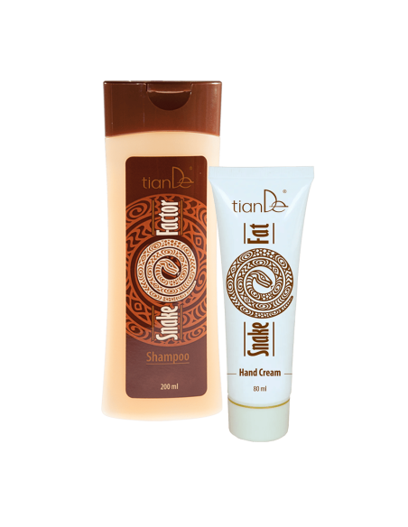 Intensive recovery with snake oil - Oil Hand Cream