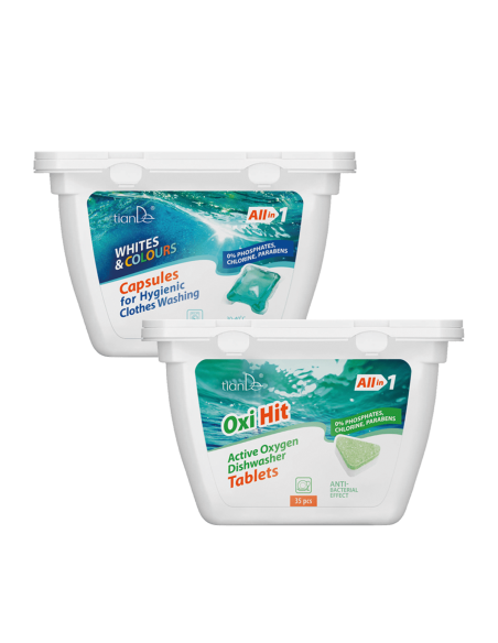Effectiveness: For clean laundry and sparkling dishes