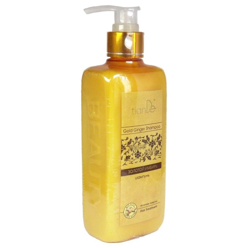 Anti Dandruff Shampoo, Gold Ginger