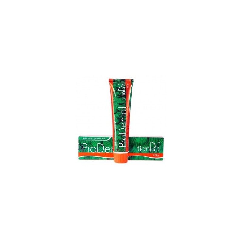 Toothpaste Prodental, Reduce Inflammatory Processes, 120g, Tiande, 60143