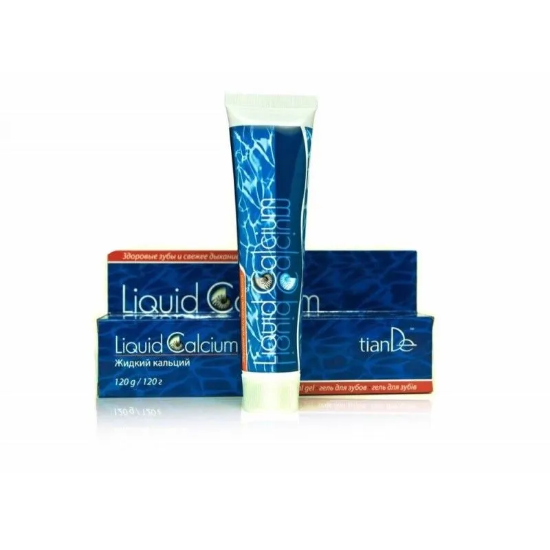 Tooth gel Liquid Calcium 120g