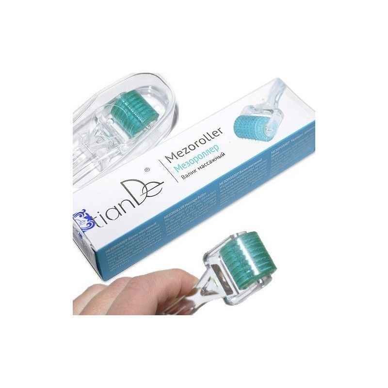 Derma Roller Microneedle - Alternative To Mesotherapy, tiande, 90141