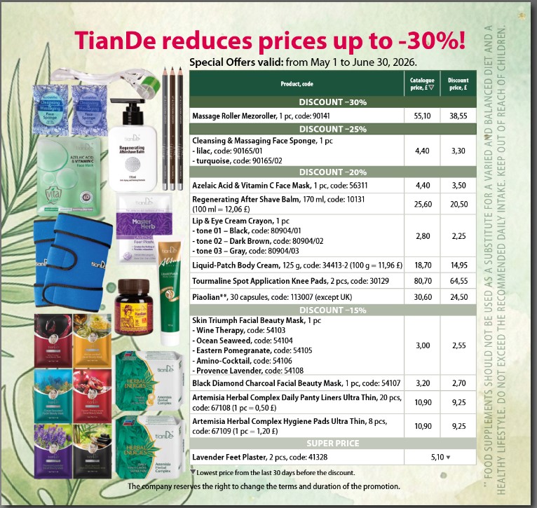 Tiande UK