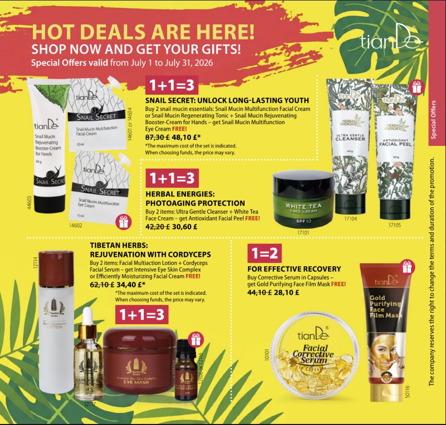 Tiande Promotions