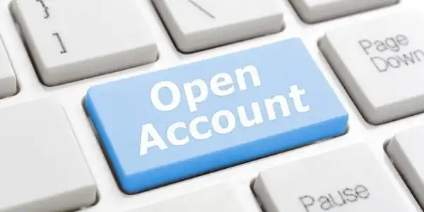 How to open account for consultant