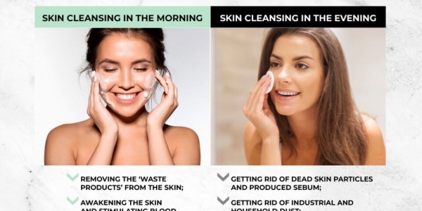 How to cleanse your face?