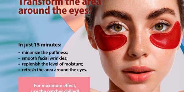 Red Algae & Yuzu Hydrogel Eye Patches